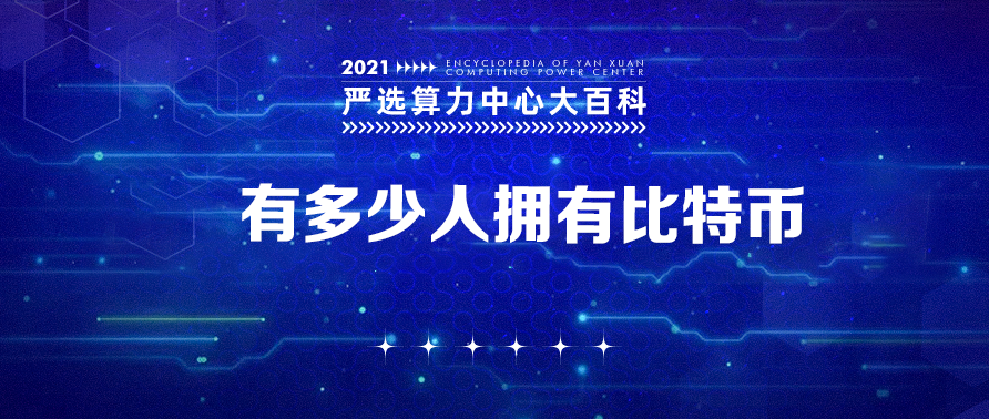 有多少人拥有比特币？——严选矿场大百科
