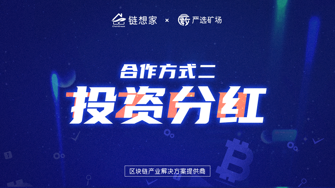 合作方式二    投资分红