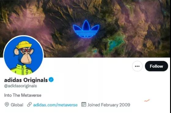 原创｜adidas进军元宇宙，各路大牌持续加注加密市场